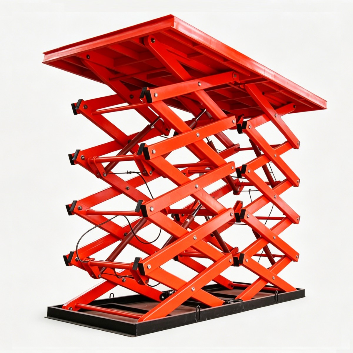 衡阳衡阳溪江乡重型固定升降机